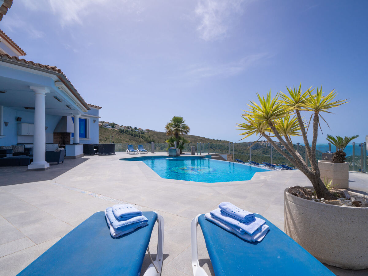 Finca Edel, villa 380 m² avec piscine et sauna à Moraira - Photo 36