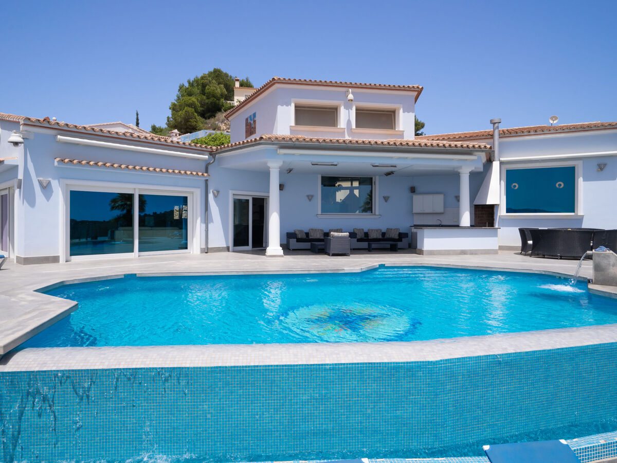 Finca Edel, villa 380 m² avec piscine et sauna à Moraira - Photo 37