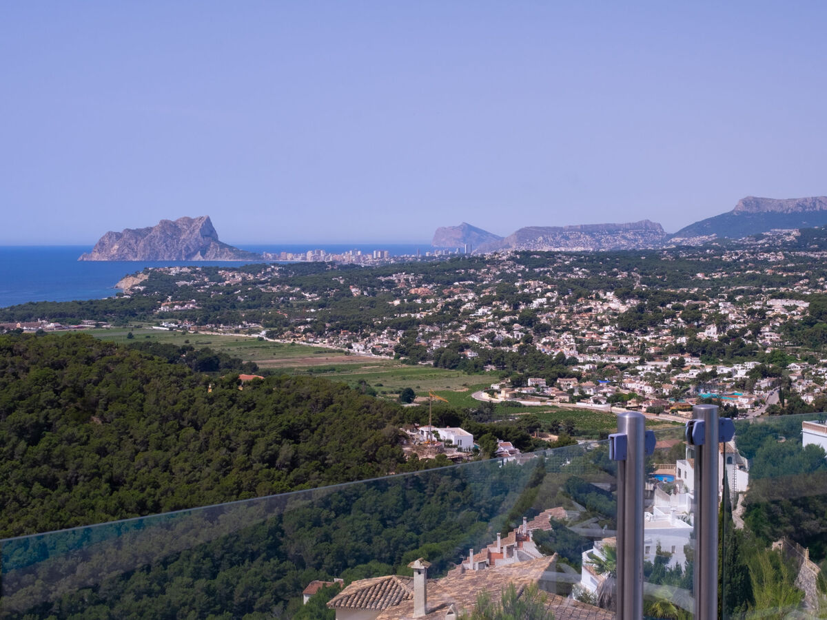 Finca Edel, villa 380 m² avec piscine et sauna à Moraira - Photo 38