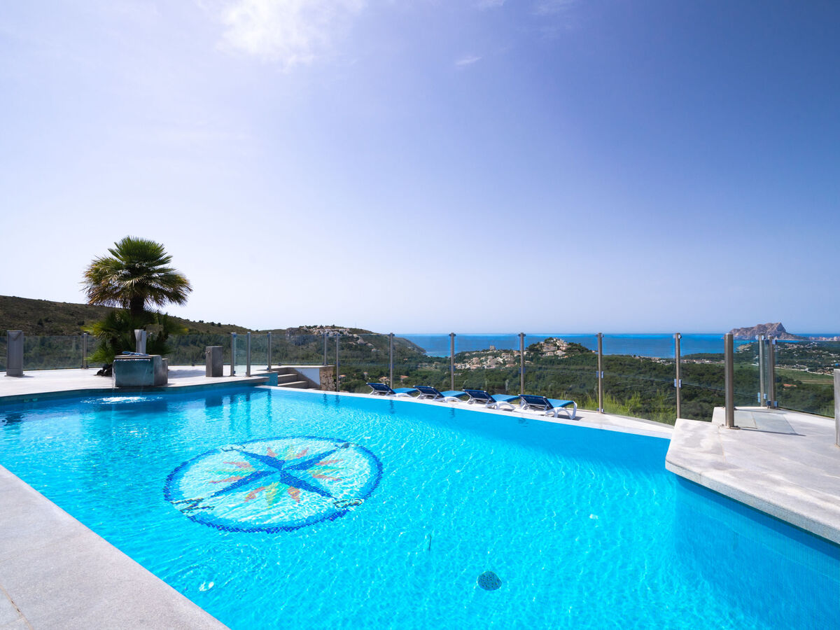 Finca Edel, villa 380 m² avec piscine et sauna à Moraira - Photo 39