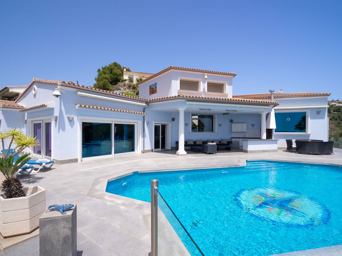 Finca Edel, villa 380 m² avec piscine et sauna à Moraira - Photo 40