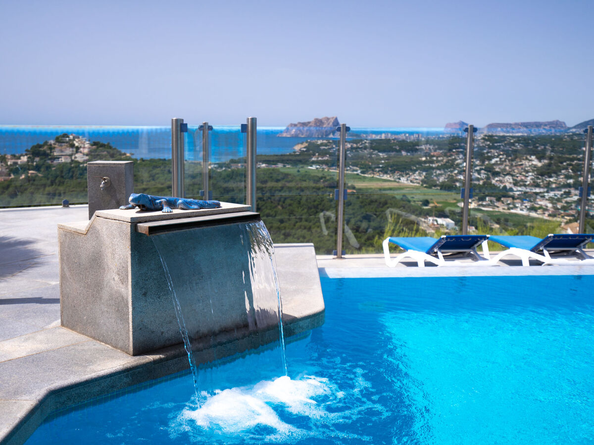 Finca Edel, villa 380 m² avec piscine et sauna à Moraira - Photo 41