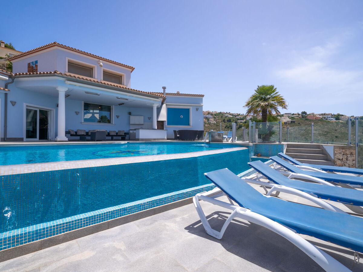 Finca Edel, villa 380 m² avec piscine et sauna à Moraira - Photo 42