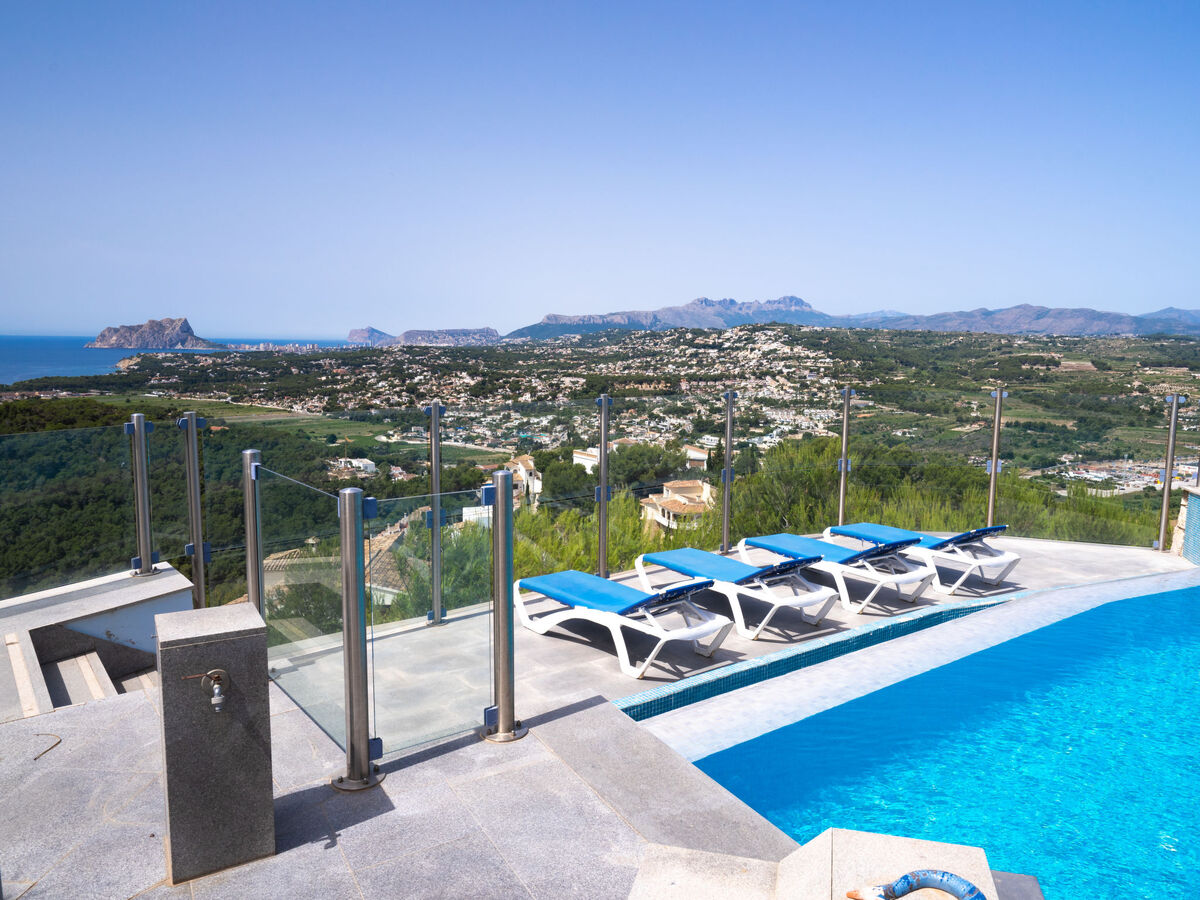 Finca Edel, villa 380 m² avec piscine et sauna à Moraira - Photo 43