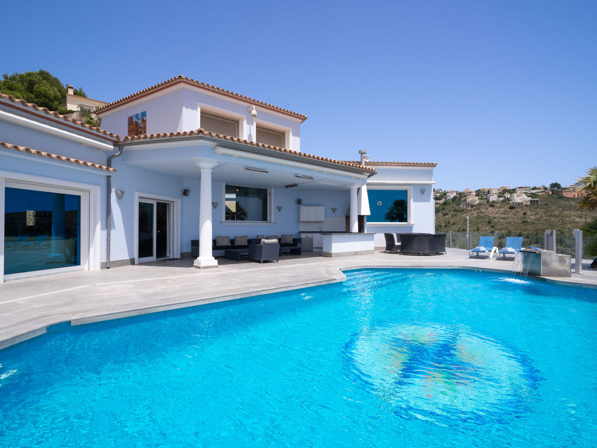 Finca Edel, villa 380 m² avec piscine et sauna à Moraira - Photo 44