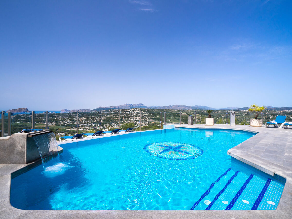 Finca Edel, villa 380 m² avec piscine et sauna à Moraira - Photo 45