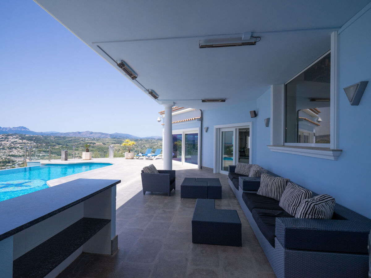 Finca Edel, villa 380 m² avec piscine et sauna à Moraira - Photo 46