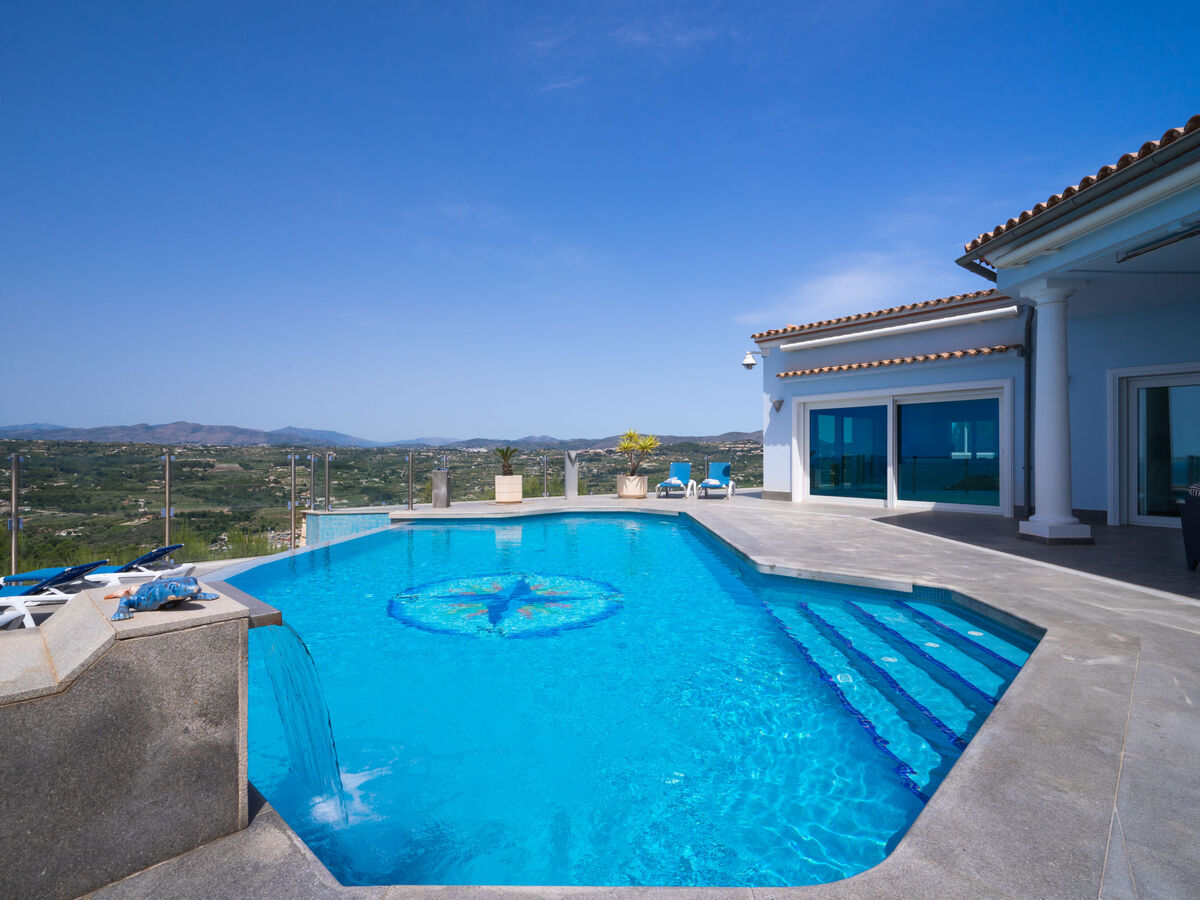 Finca Edel, villa 380 m² avec piscine et sauna à Moraira - Photo 47