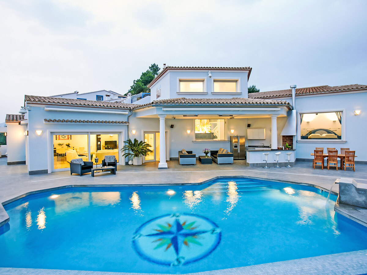 Finca Edel, villa 380 m² avec piscine et sauna à Moraira - Photo 48