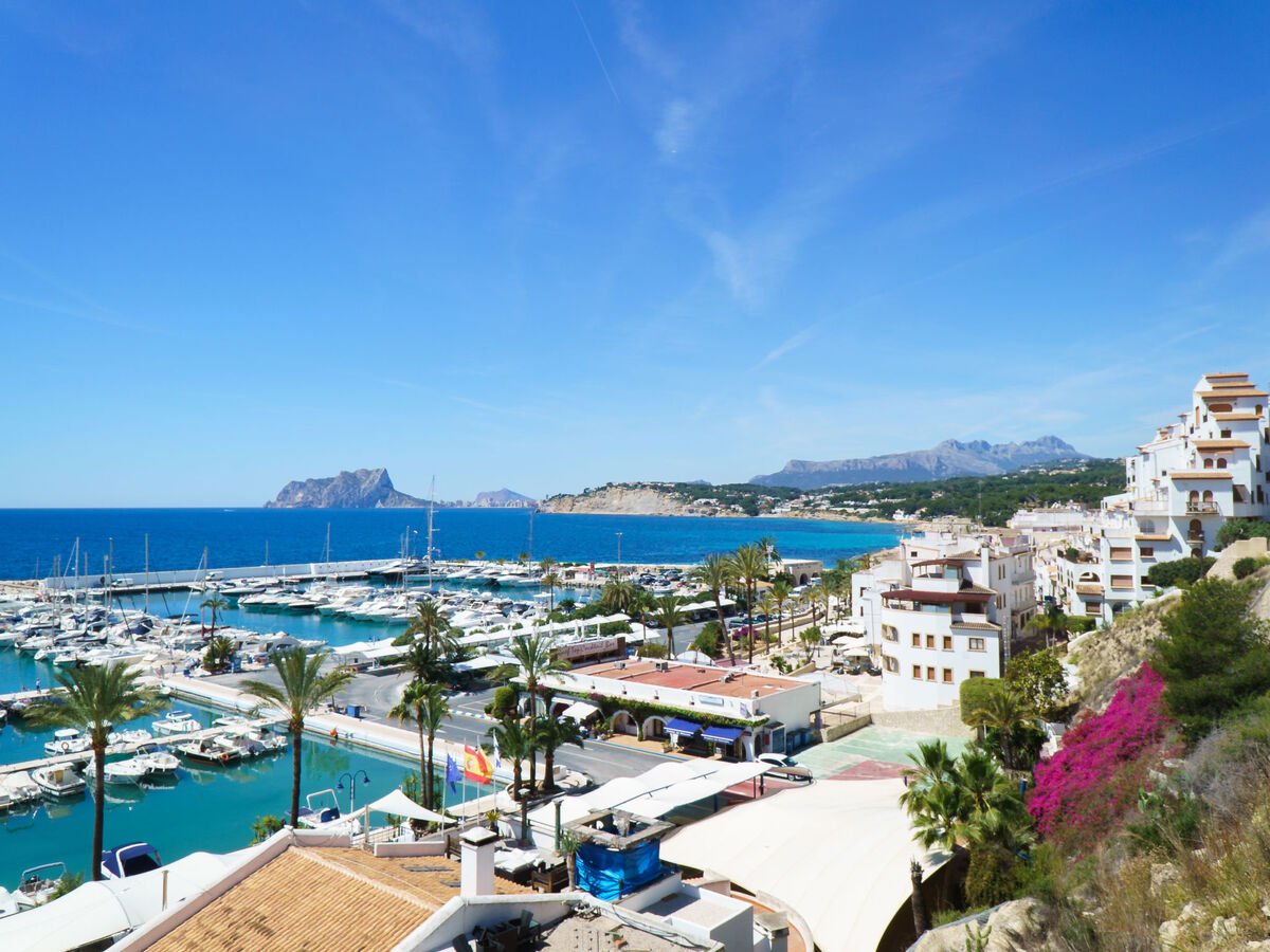 Finca Edel, villa 380 m² avec piscine et sauna à Moraira - Photo 51