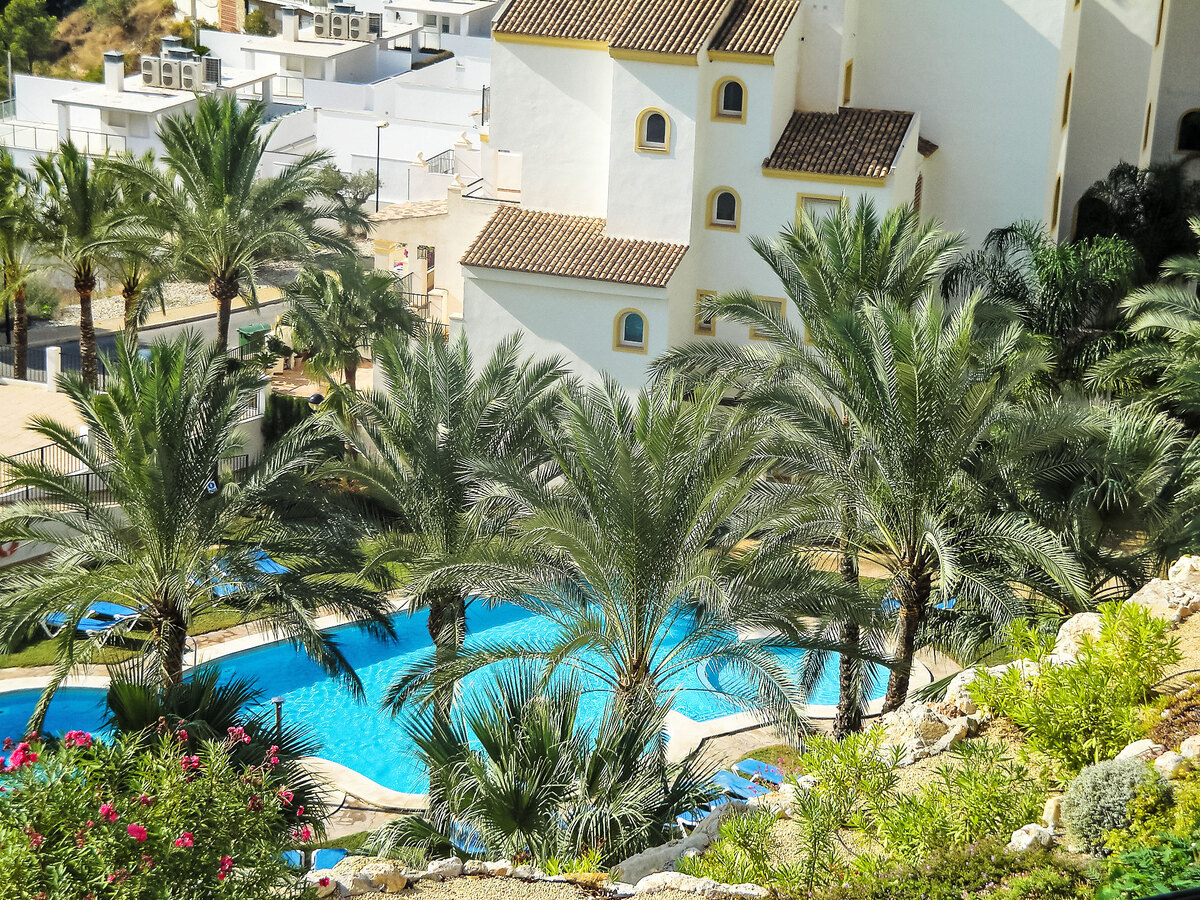 Altea Dorada : Appartement 3 chambres vue mer - Photo 12
