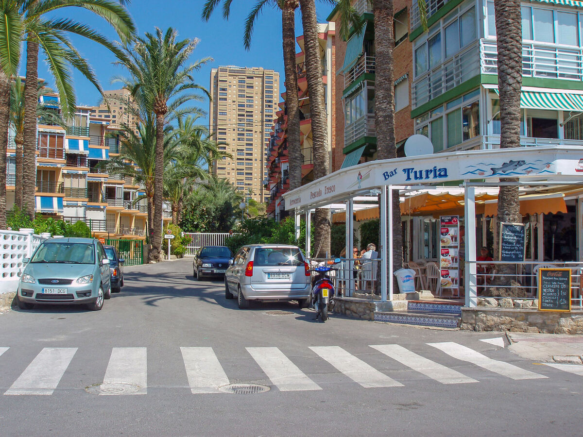 Appartement Turia Playa à Benidorm, 200 m plage - Photo 13