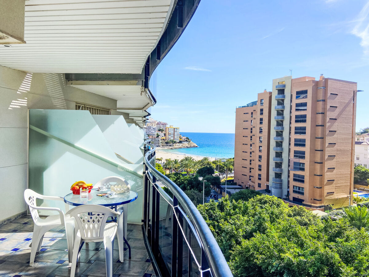 Appartement Sidney, 2 pièces avec terrasse et vue mer à Benidorm - Photo 2