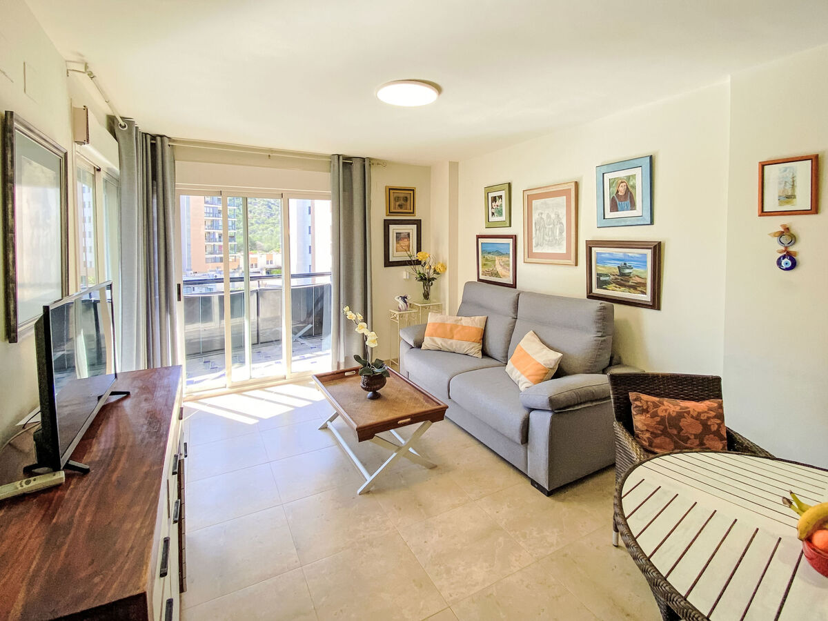 Appartement Sidney, 2 pièces avec terrasse et vue mer à Benidorm - Photo 3