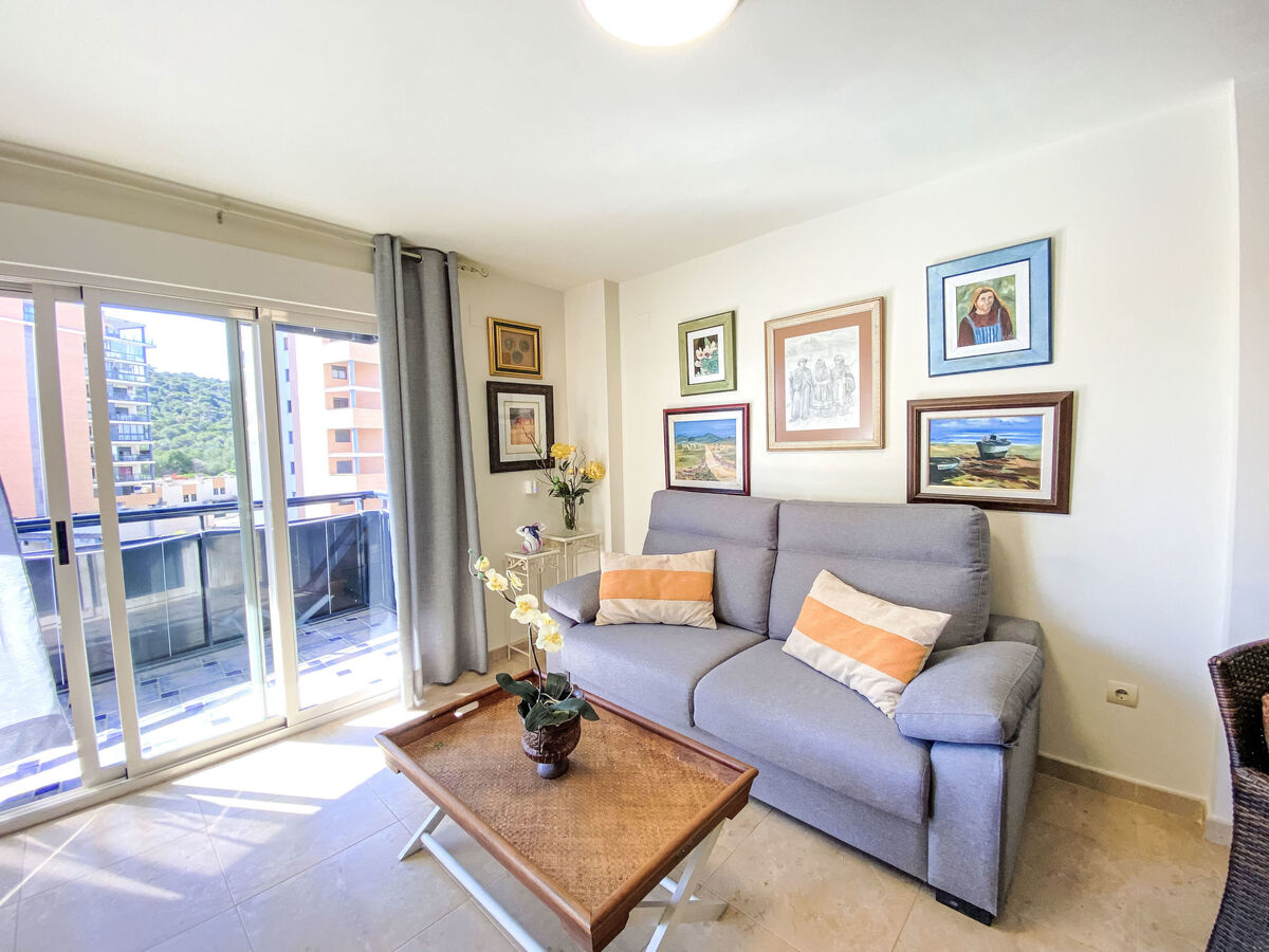 Appartement Sidney, 2 pièces avec terrasse et vue mer à Benidorm - Photo 6