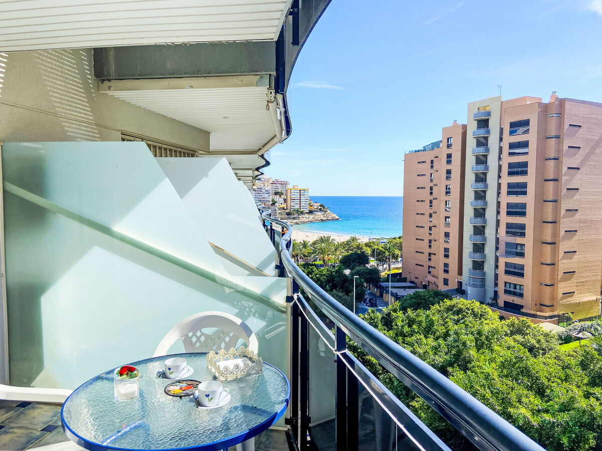 Appartement Sidney, 2 pièces avec terrasse et vue mer à Benidorm - Photo 13