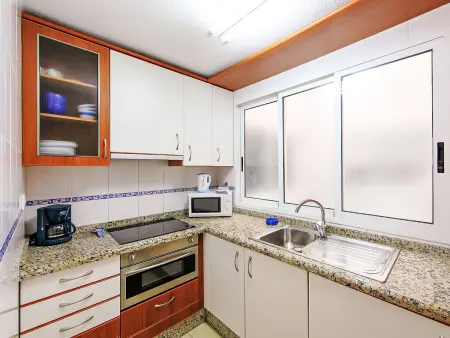 Appartement Giner à Benidorm, vue mer, 50m plage : photo 3