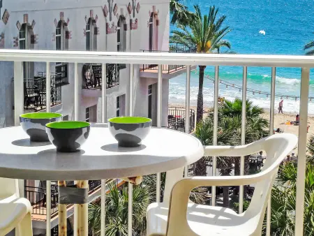 Appartement Giner à Benidorm, vue mer, 50m plage : photo 5