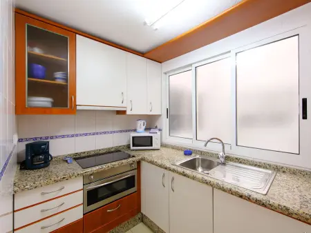 Appartement Giner à Benidorm, vue mer, 50m plage : photo 6