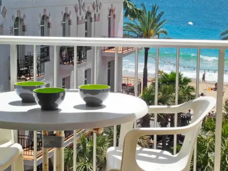 Appartement Giner à Benidorm, vue mer, 50m plage : photo 10