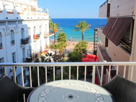 Appartement Giner à Benidorm, vue mer, 50m plage : photo 12