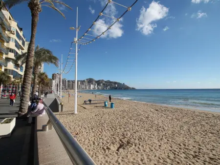 Appartement Giner à Benidorm, vue mer, 50m plage : photo 14