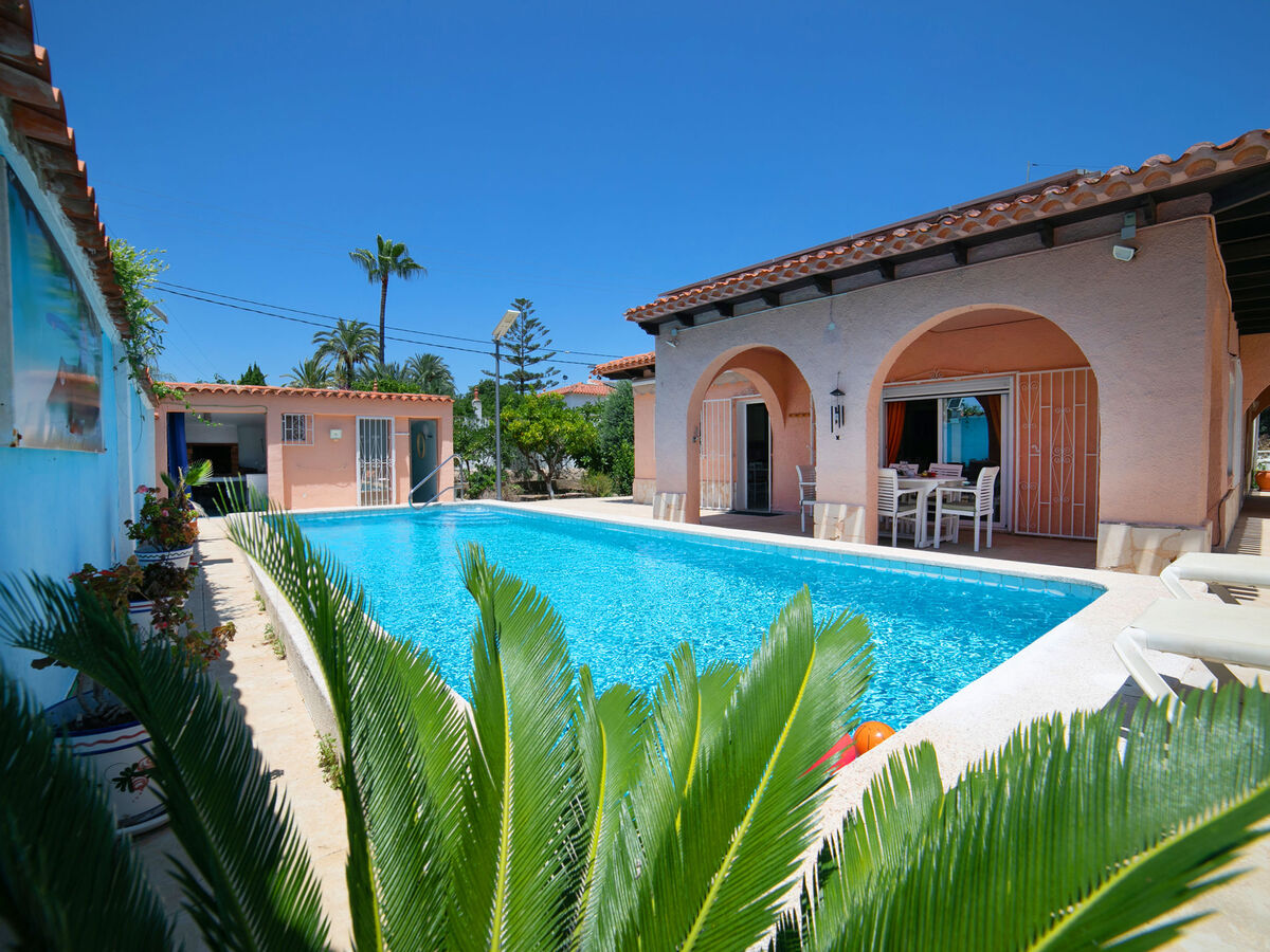 Sandra : maison 6 pers. avec piscine à Albir - Photo 1
