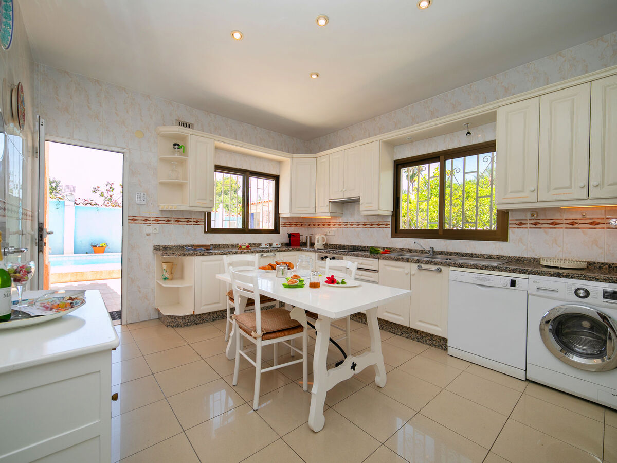 Sandra : maison 6 pers. avec piscine à Albir - Photo 3