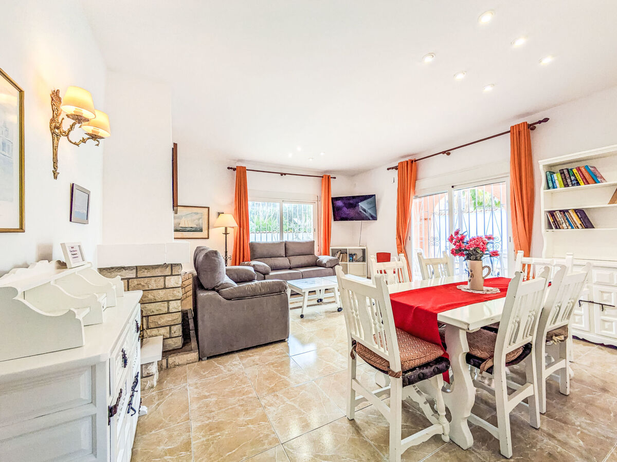 Sandra : maison 6 pers. avec piscine à Albir - Photo 5