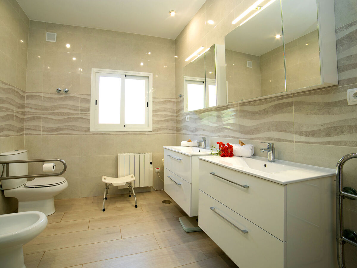 Sandra : maison 6 pers. avec piscine à Albir - Photo 9