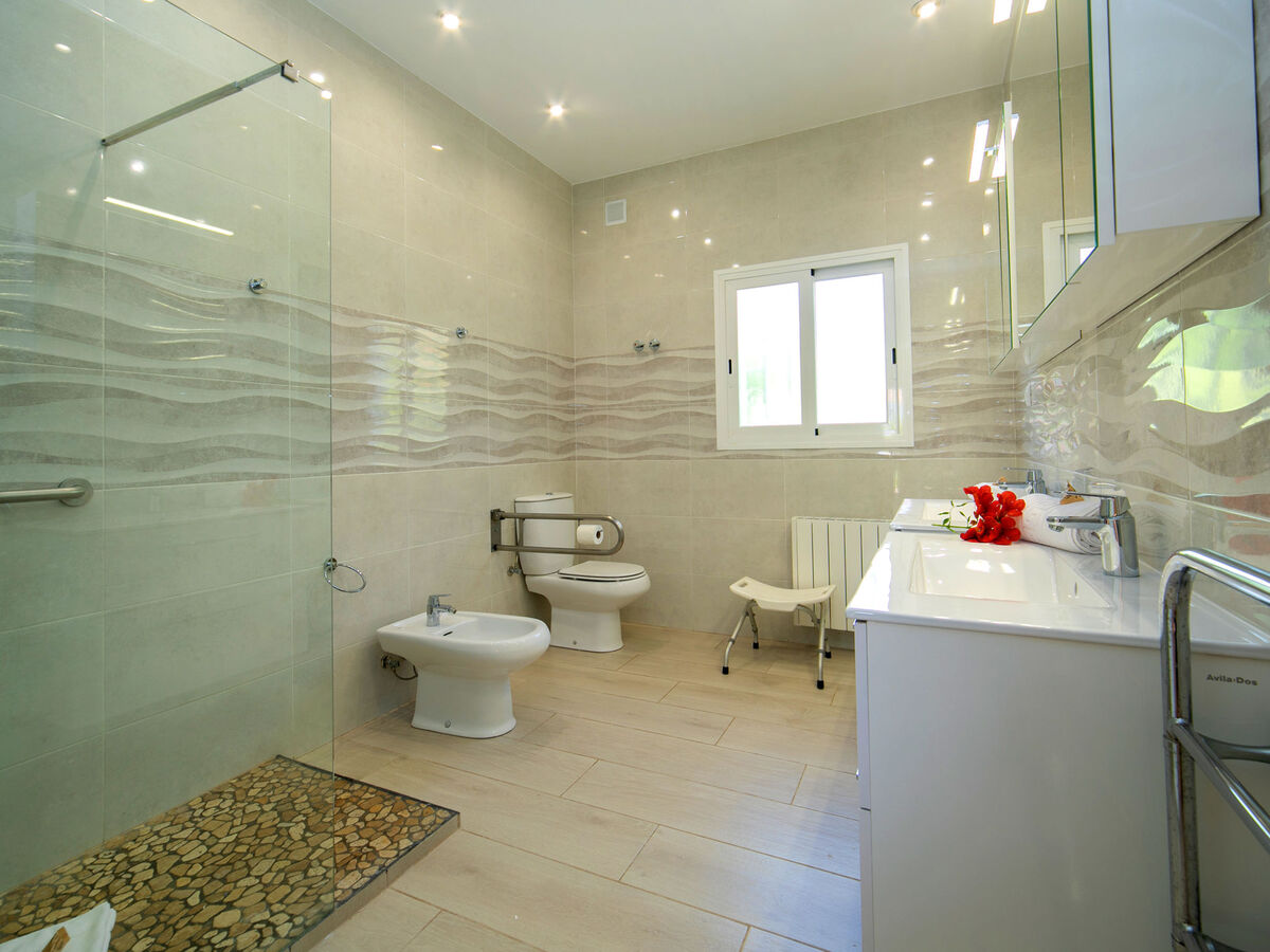 Sandra : maison 6 pers. avec piscine à Albir - Photo 10