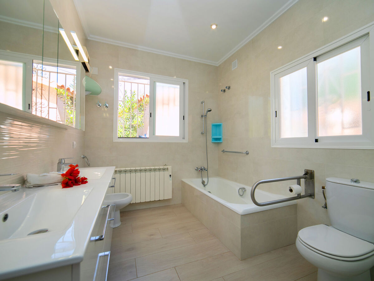 Sandra : maison 6 pers. avec piscine à Albir - Photo 12