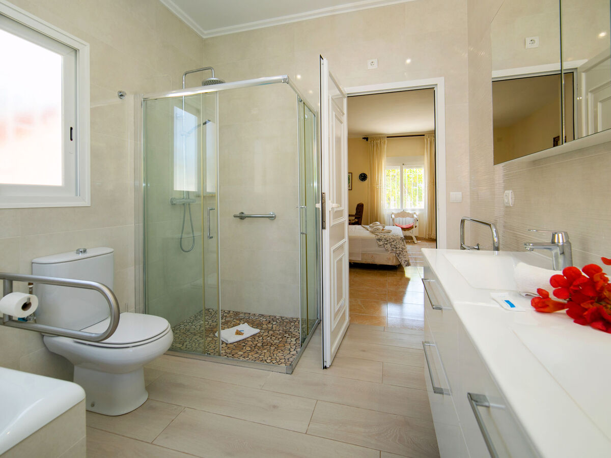 Sandra : maison 6 pers. avec piscine à Albir - Photo 13