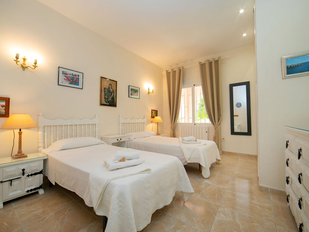 Sandra : maison 6 pers. avec piscine à Albir - Photo 14