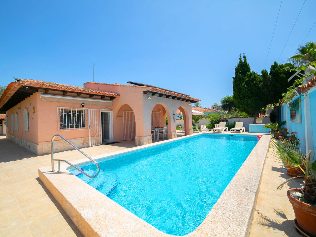 Sandra : maison 6 pers. avec piscine à Albir - Photo 19