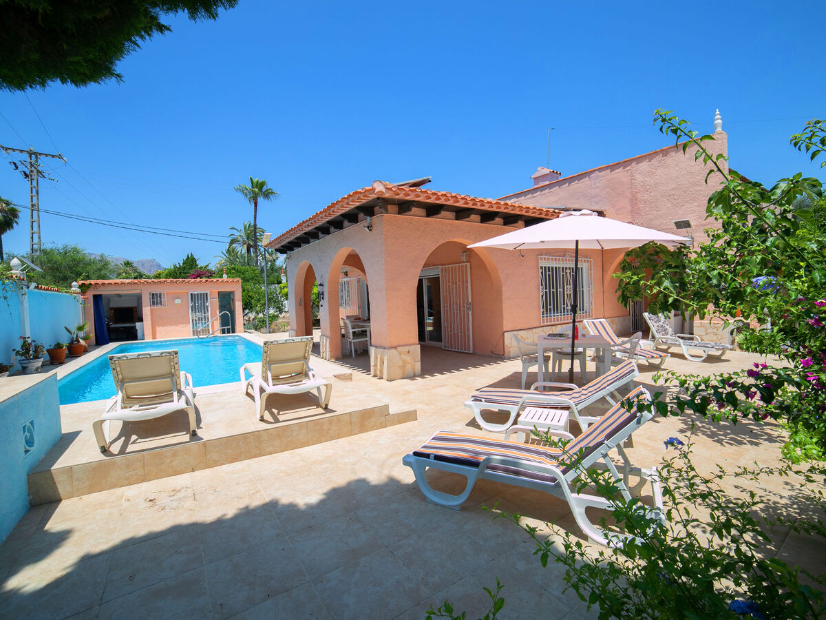Sandra : maison 6 pers. avec piscine à Albir - Photo 20