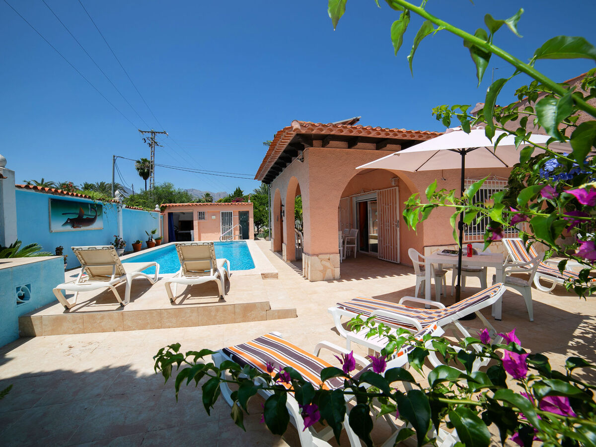 Sandra : maison 6 pers. avec piscine à Albir - Photo 21