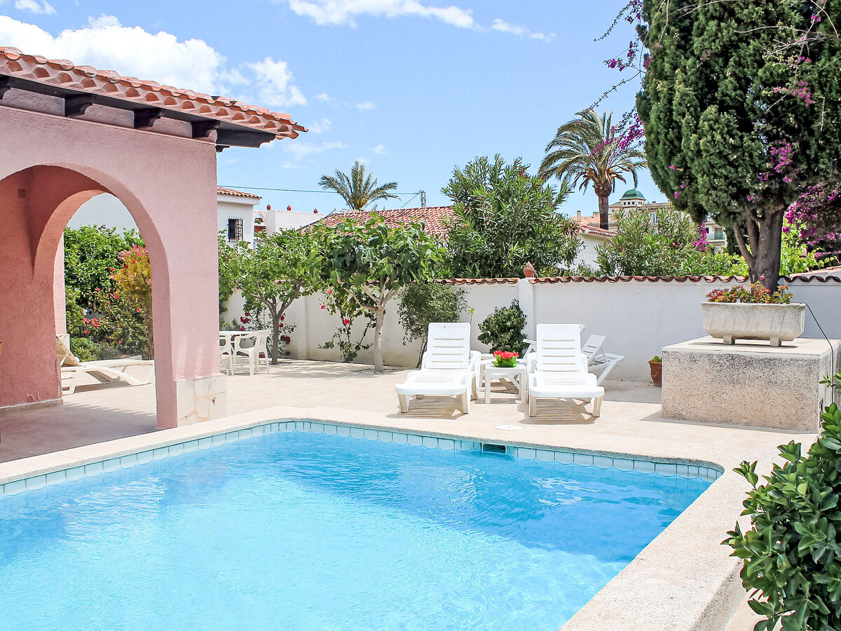 Sandra : maison 6 pers. avec piscine à Albir - Photo 22
