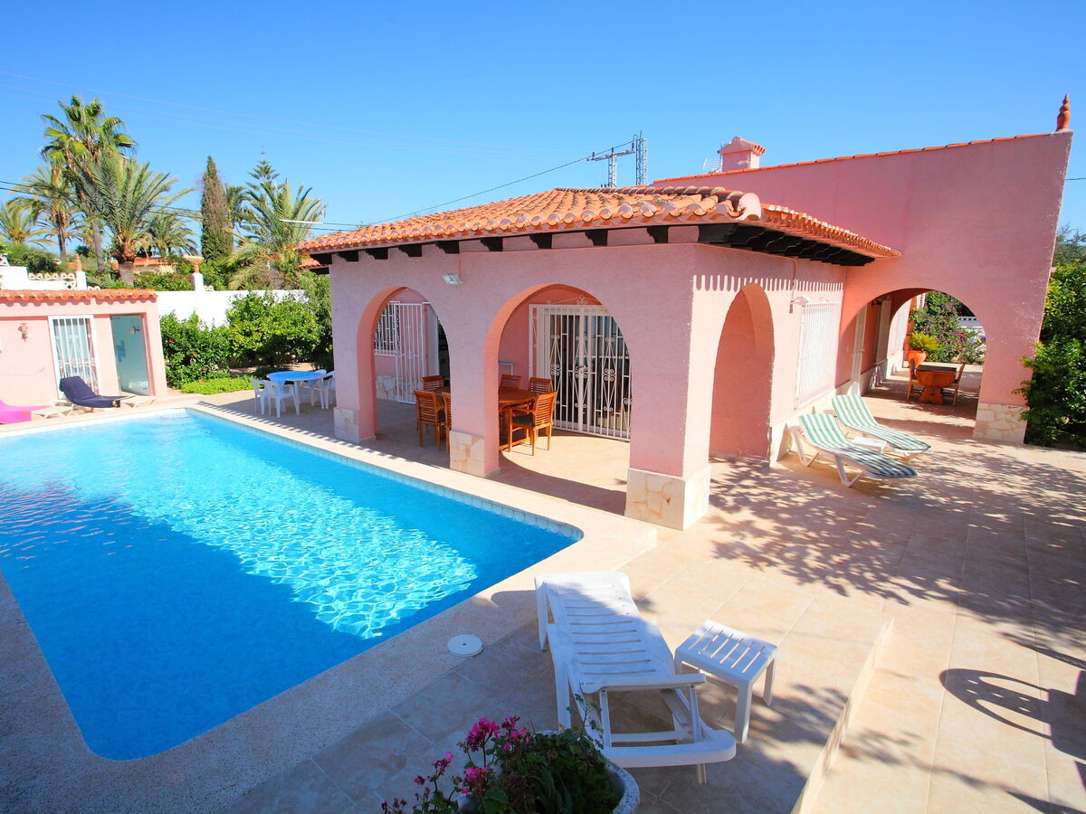 Sandra : maison 6 pers. avec piscine à Albir - Photo 23