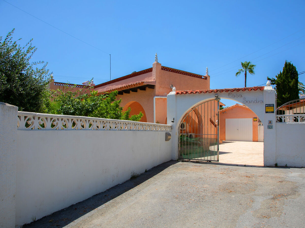 Sandra : maison 6 pers. avec piscine à Albir - Photo 26