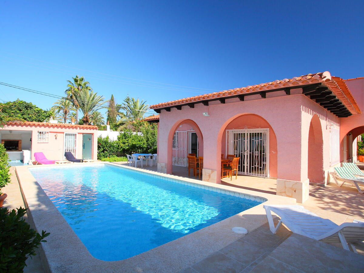 Sandra : maison 6 pers. avec piscine à Albir - Photo 30