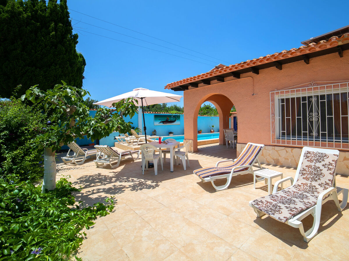 Sandra : maison 6 pers. avec piscine à Albir - Photo 31