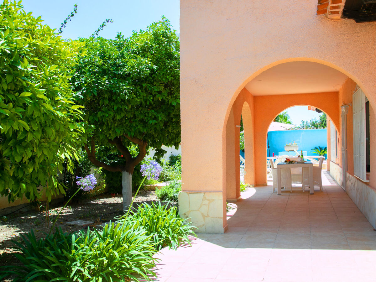 Sandra : maison 6 pers. avec piscine à Albir - Photo 32