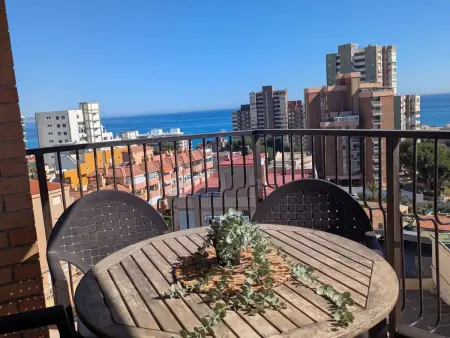 Appartement Las Cinco Torres, 7e étage vue mer, El Campello - Photo 4