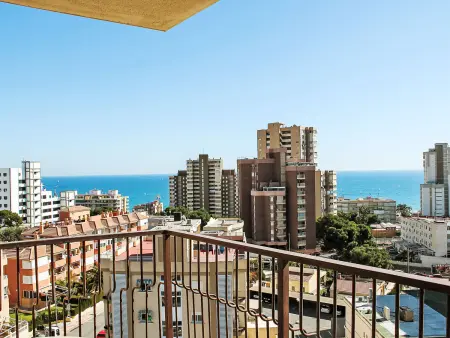 Appartement Las Cinco Torres, 7e étage vue mer, El Campello - Photo 9