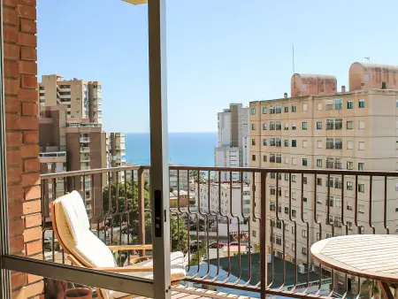 Appartement Las Cinco Torres, 7e étage vue mer, El Campello - Photo 10