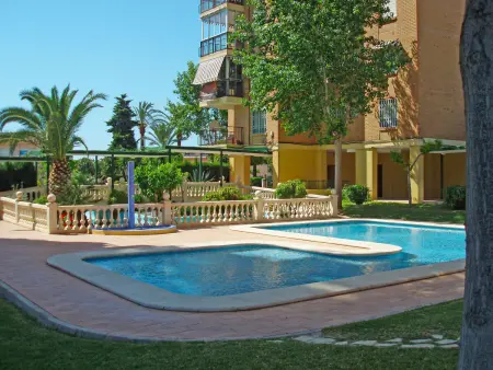 Appartement Las Cinco Torres, 7e étage vue mer, El Campello - Photo 12