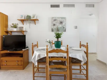 Las Calitas Bloque III, appartement 6 pers. à 100 m de la mer : photo 8