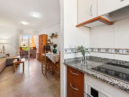 Las Calitas Bloque III, appartement 6 pers. à 100 m de la mer : photo 9