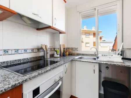 Las Calitas Bloque III, appartement 6 pers. à 100 m de la mer : photo 10